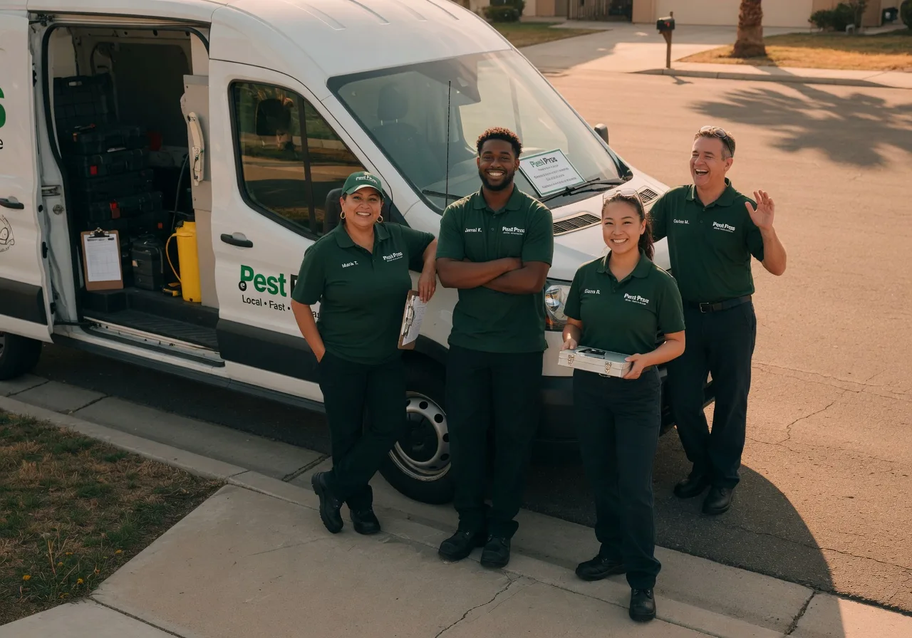 Pest Control company in Burdine, KY